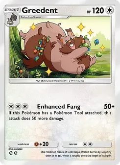 Greedent - Eevee Grove