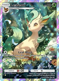 Leafeon - Eevee Grove
