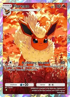 Flareon - Eevee Grove