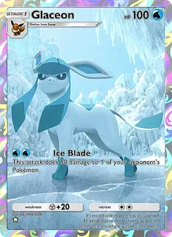 Glaceon - Eevee Grove