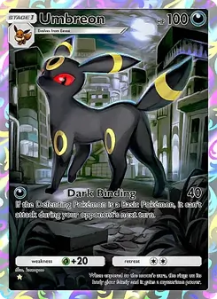 Umbreon - Eevee Grove