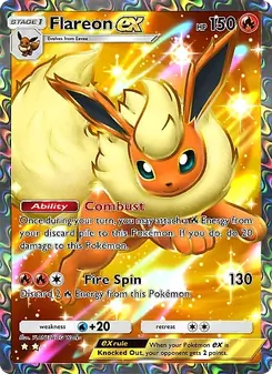 Flareon ex - Eevee Grove