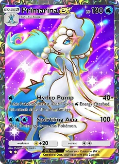 Primarina ex - Eevee Grove