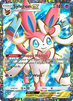 Sylveon ex - Eevee Grove