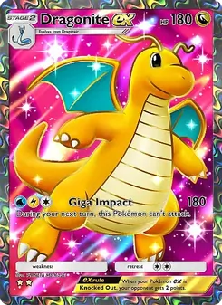 Dragonite ex - Eevee Grove