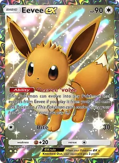 Eevee ex - Eevee Grove