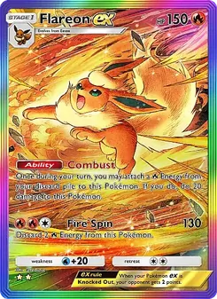 Flareon ex - Eevee Grove