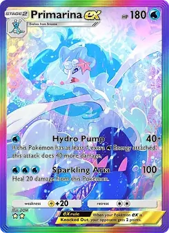 Primarina ex - Eevee Grove