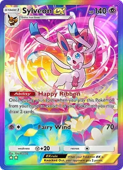 Sylveon ex - Eevee Grove