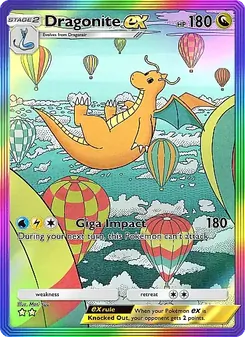 Dragonite ex - Eevee Grove