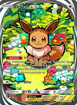 Eevee ex - Eevee Grove