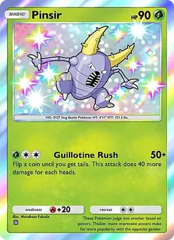 Pinsir - Eevee Grove