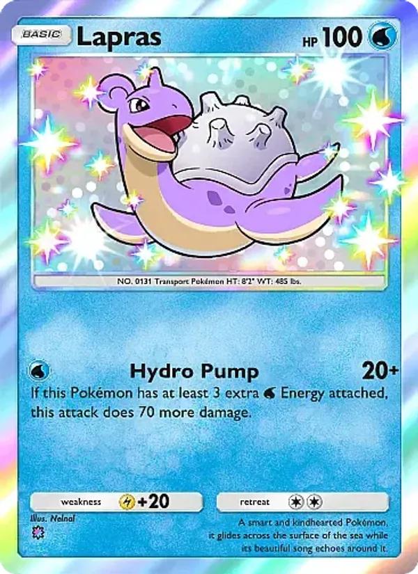 Lapras - Eevee Grove Pokemon Card