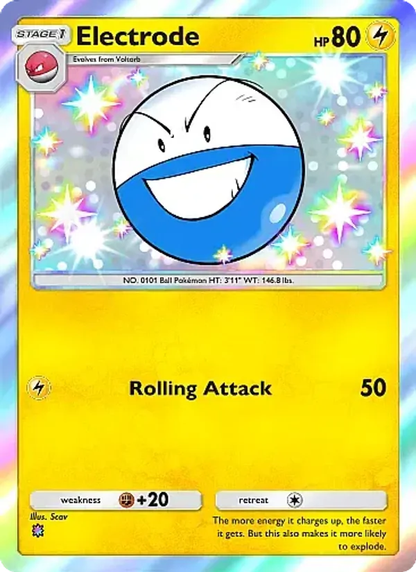 Electrode - Eevee Grove Pokemon Card