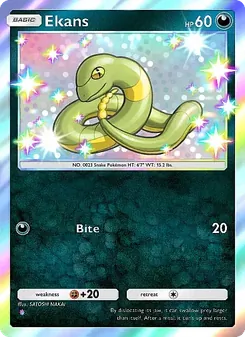 Ekans - Eevee Grove