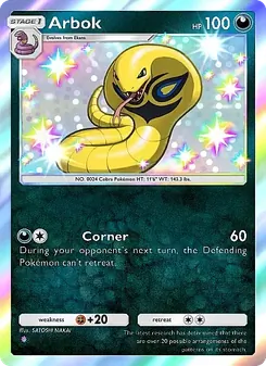 Arbok - Eevee Grove