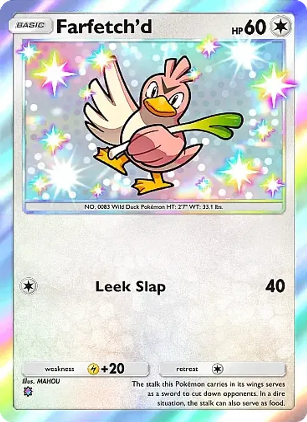 Farfetch'd - Eevee Grove Pokemon Card