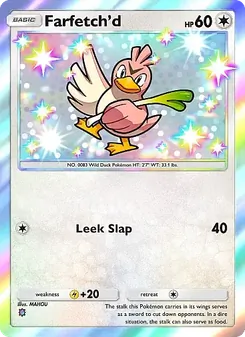 Farfetch'd - Eevee Grove