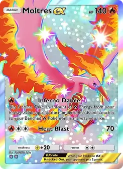 Moltres ex - Eevee Grove