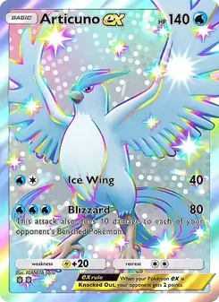 Articuno ex - Eevee Grove