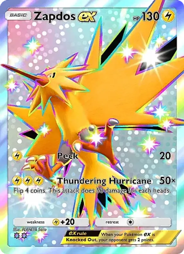 Zapdos ex - Eevee Grove Pokemon Card