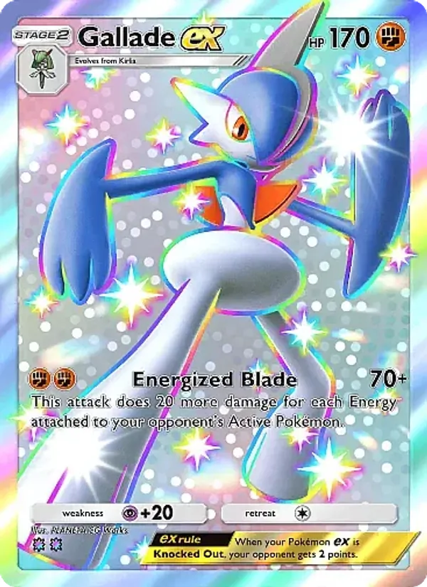 Gallade ex - Eevee Grove Pokemon Card