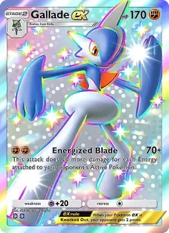 Gallade ex - Eevee Grove