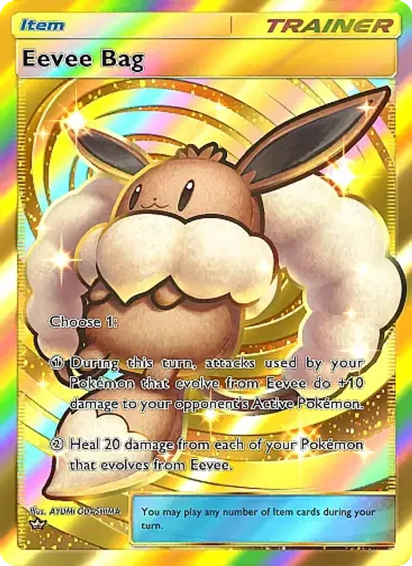 Eevee Bag - Eevee Grove Pokemon Card