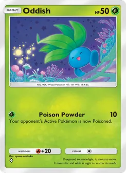 Oddish - Wisdom of Sea and Sky