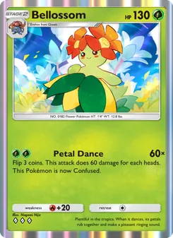 Bellossom - Wisdom of Sea and Sky