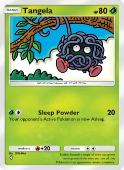 Tangela - Wisdom of Sea and Sky