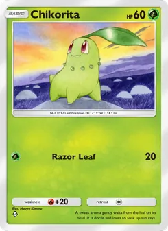 Chikorita - Wisdom of Sea and Sky