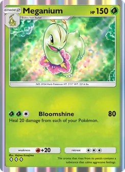 Meganium - Wisdom of Sea and Sky
