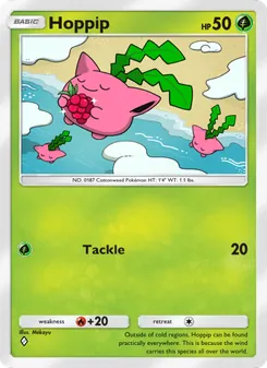 Hoppip - Wisdom of Sea and Sky