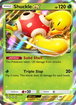 Shuckle ex - Wisdom of Sea and Sky