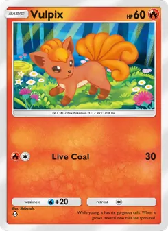Vulpix - Wisdom of Sea and Sky