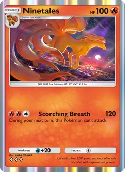 Ninetales - Wisdom of Sea and Sky