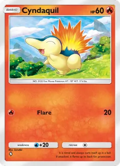 Cyndaquil - Wisdom of Sea and Sky