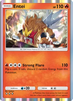 Entei - Wisdom of Sea and Sky