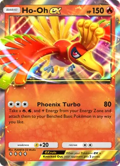 Ho-Oh ex - Wisdom of Sea and Sky