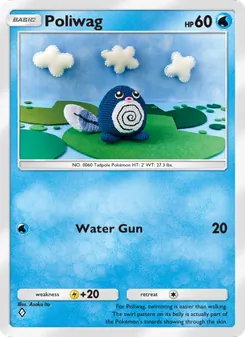 Poliwag - Wisdom of Sea and Sky