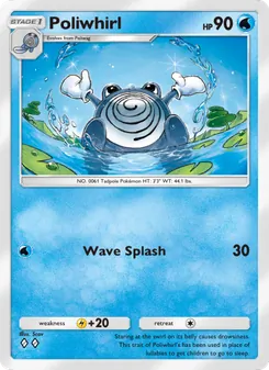 Poliwhirl - Wisdom of Sea and Sky