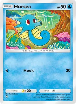 Horsea - Wisdom of Sea and Sky