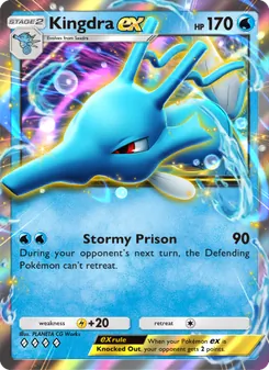 Kingdra ex - Wisdom of Sea and Sky
