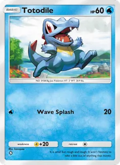 Totodile - Wisdom of Sea and Sky