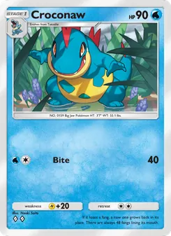 Croconaw - Wisdom of Sea and Sky