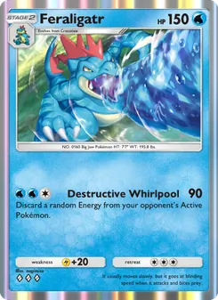 Feraligatr - Wisdom of Sea and Sky