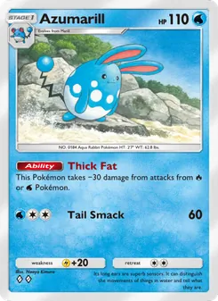 Azumarill - Wisdom of Sea and Sky