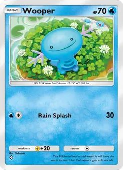 Wooper - Wisdom of Sea and Sky