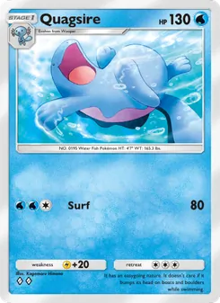 Quagsire - Wisdom of Sea and Sky